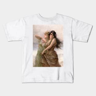 L'Inverno by Edouard Bisson Kids T-Shirt